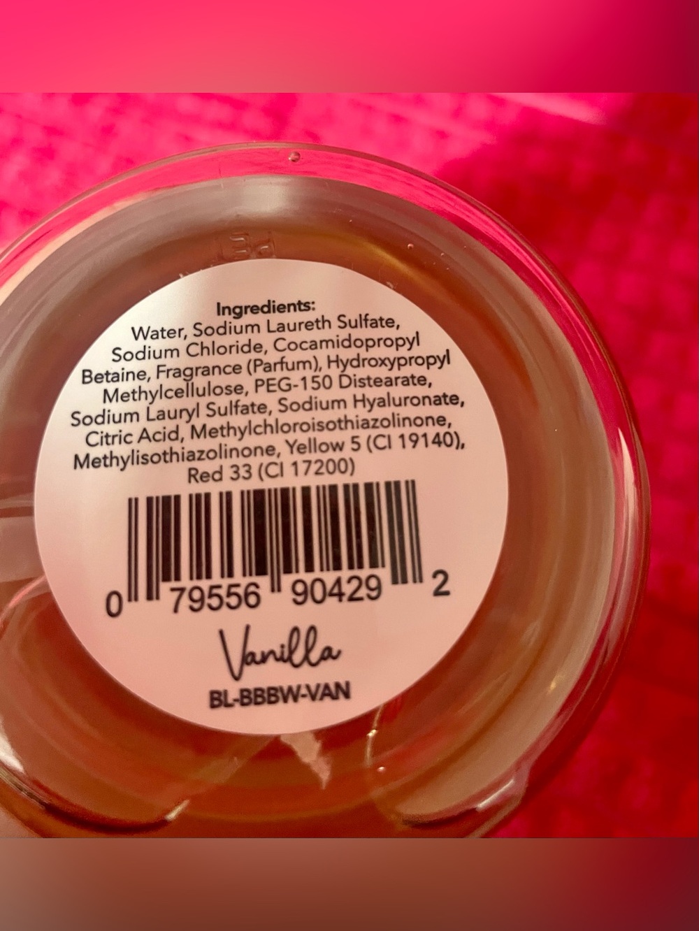Layered in Luxury by Blossom 2-in-1 Body Wash & Bubble Bath - Pink/Blue - Picture 3 of 4